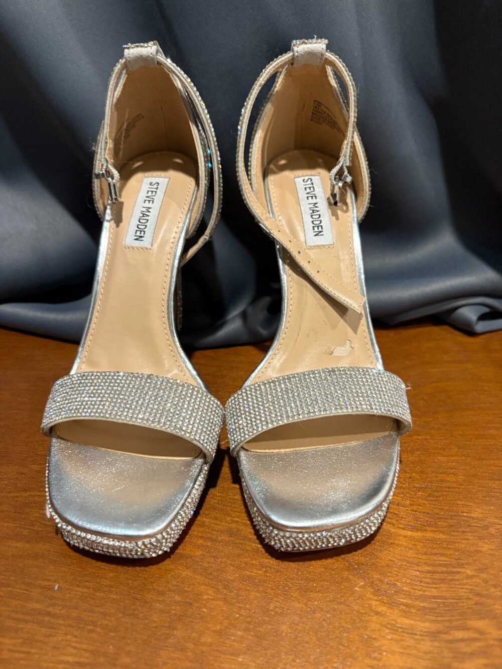 Steve Madden Jassy Rhinstone Heel